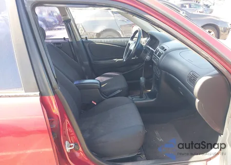 2001 Toyota Corolla S from USA, damaged, VIN 1NXBR12E61Z497056